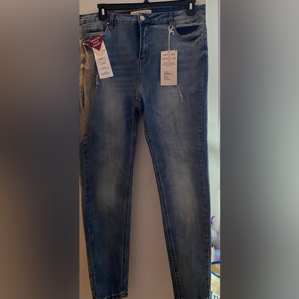 Blue Jean Distressed